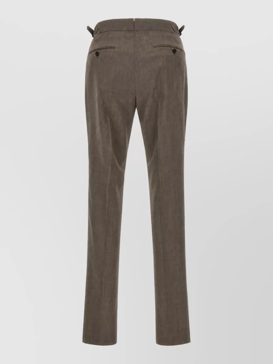 Pal Zileri Wool Tailored Trousers