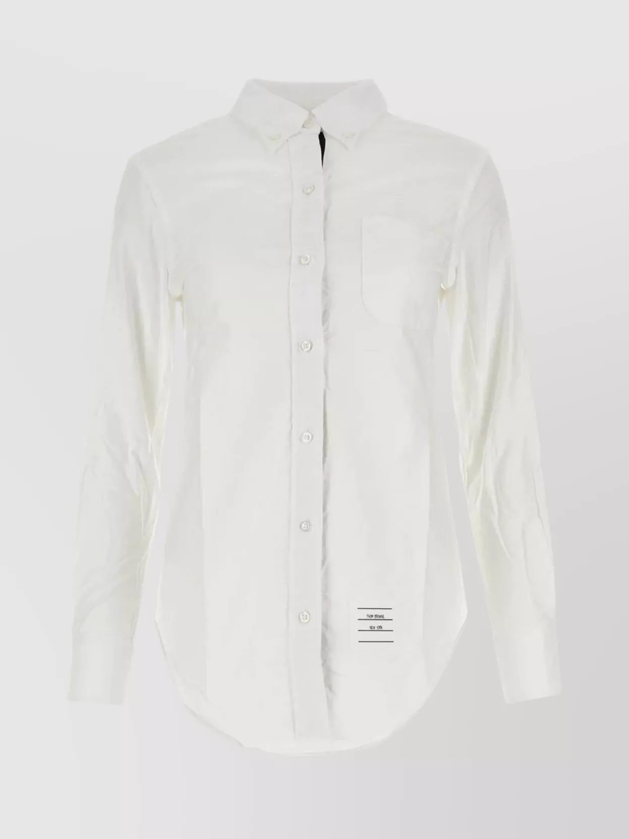 Shop Thom Browne Button-down Collar Oxford Shirt