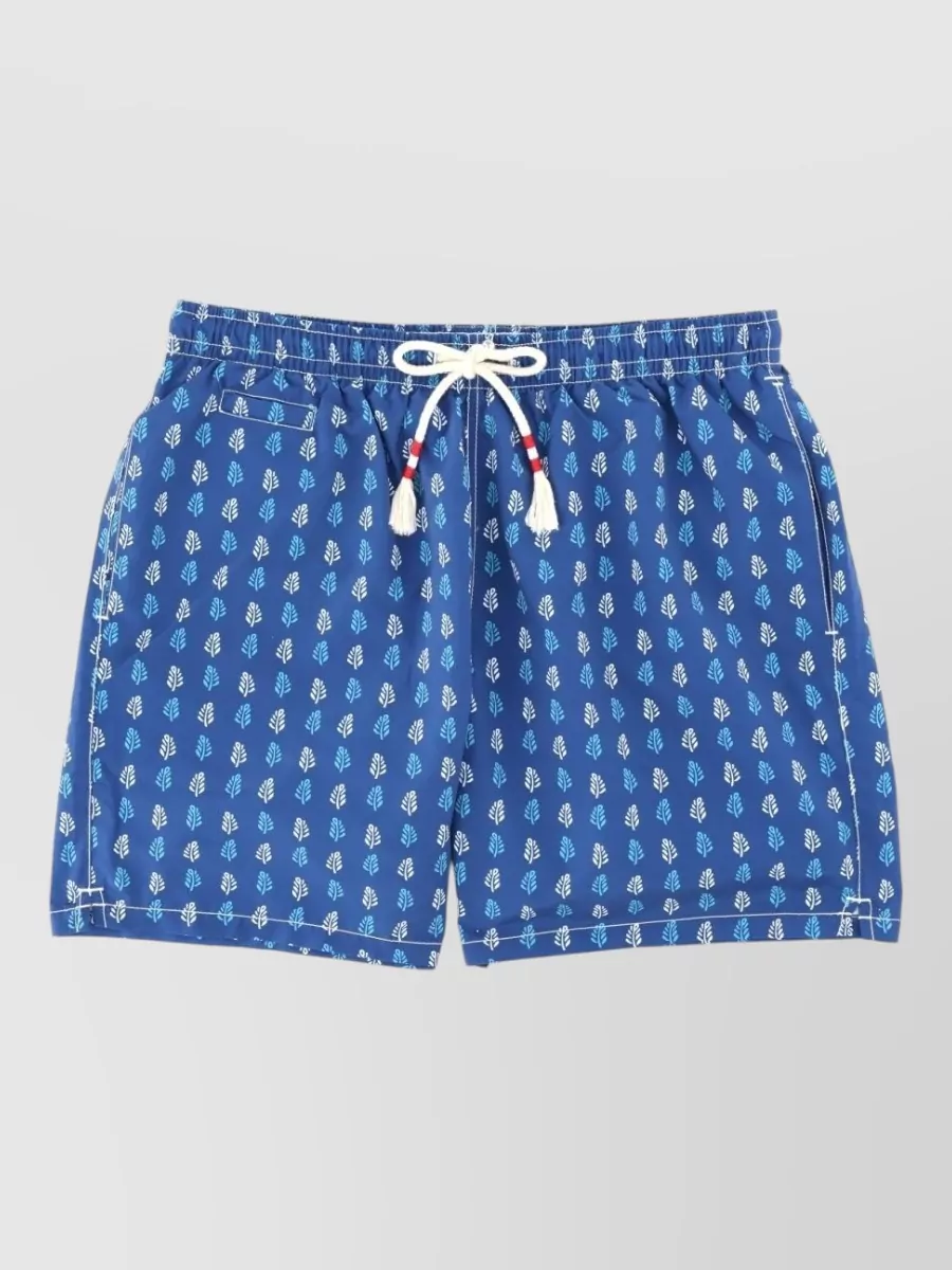 Mc2 Saint Barth Printed swim shorts