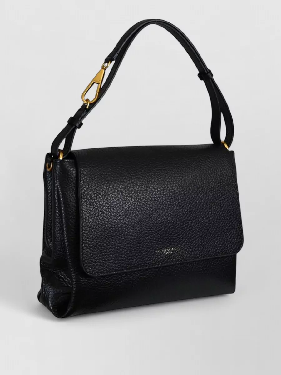 Gianni Chiarini Cecile Shoulder Bag Textured Leather Strap