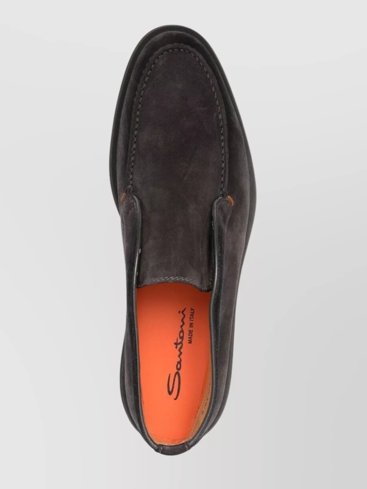 Santoni Dragon Suede Ankle Boots