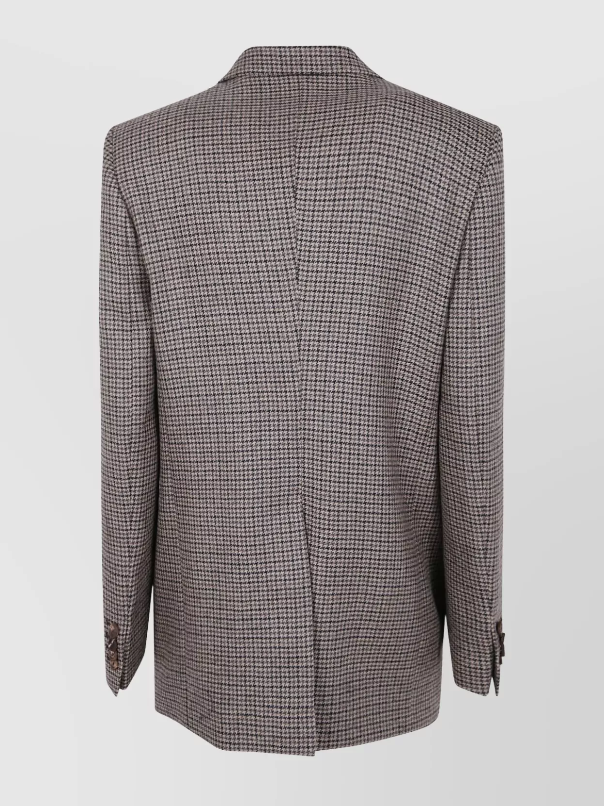 Tagliatore Houndstooth Pattern Tailored Blazer