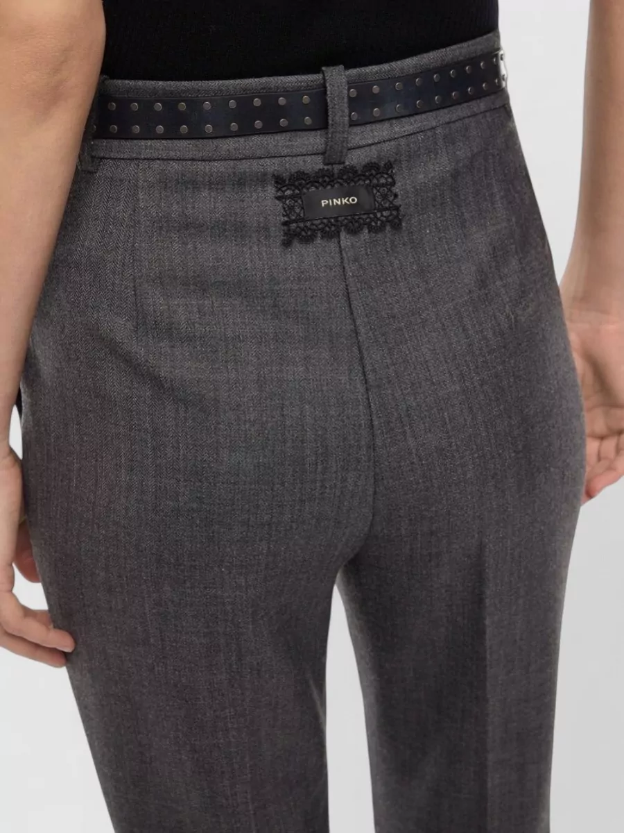 Pinko Straight-Leg Trousers