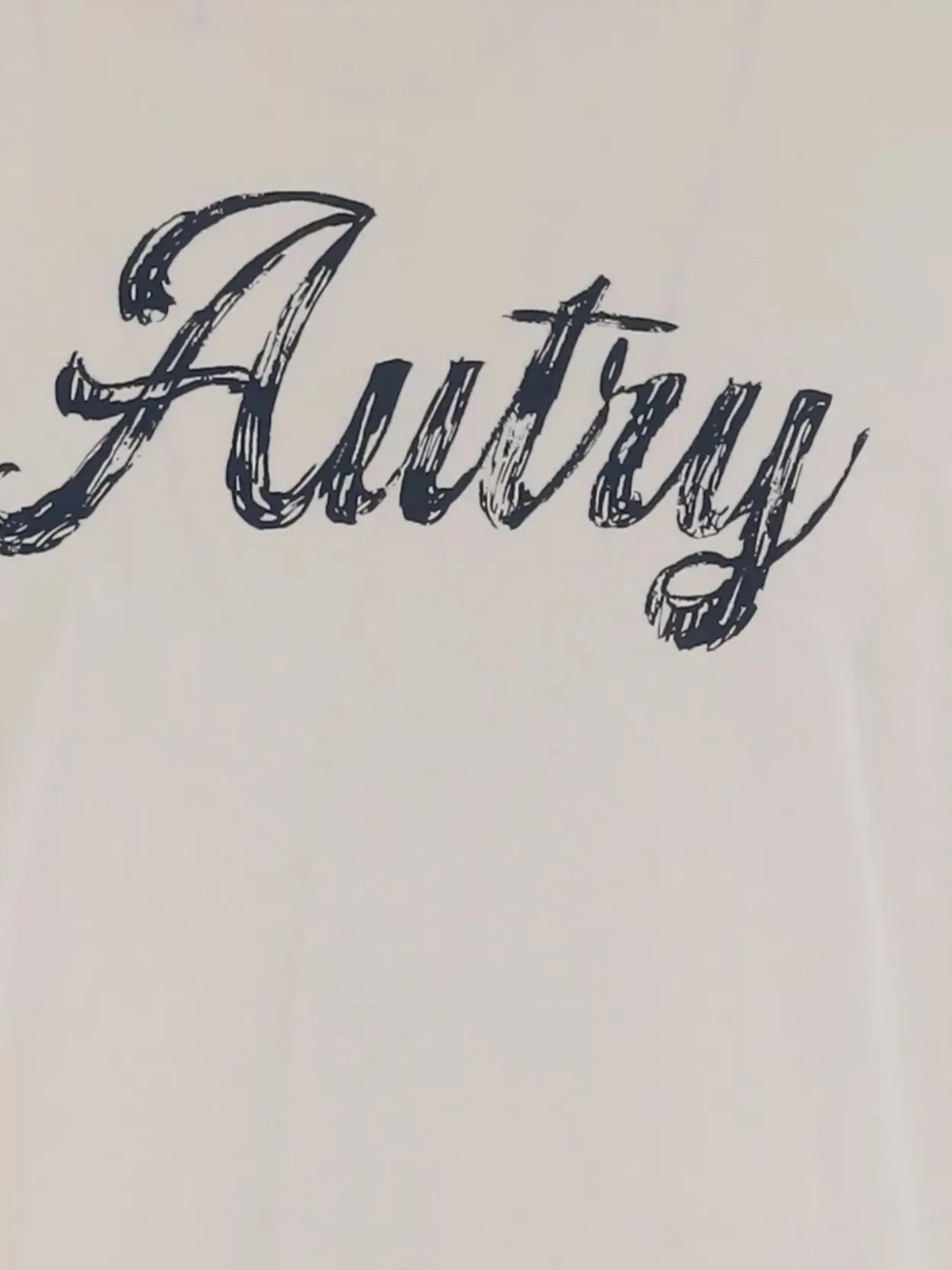 Autry Regular Fit Short Sleeve Crew Neck T-Shirt
