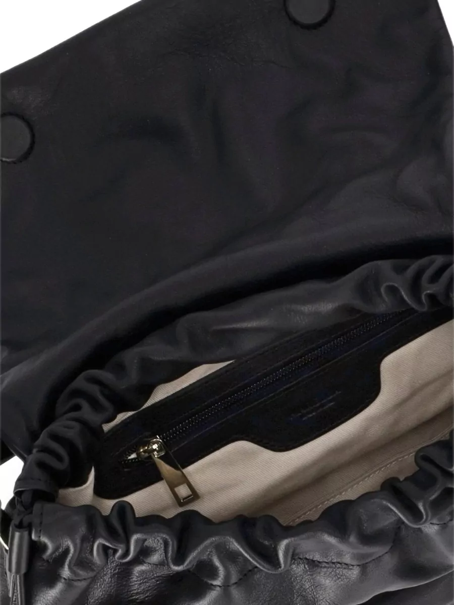 Marella Calf Leather Clutch Bag