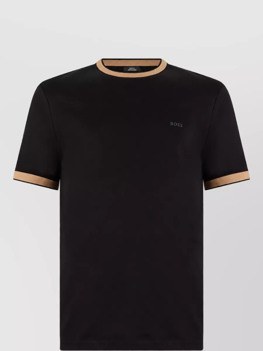 Boss Short-sleeve cotton t-shirt