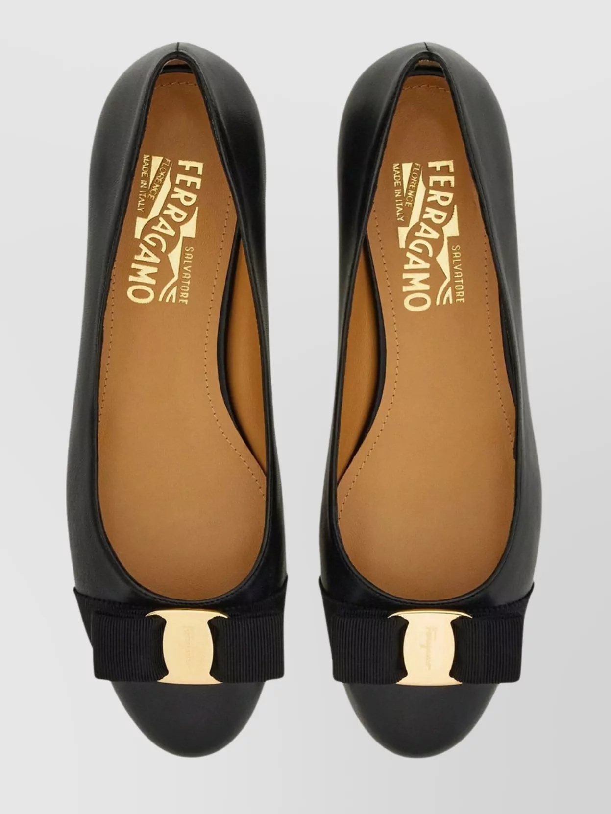 Ferragamo Soft Varina Ballerina Shoes