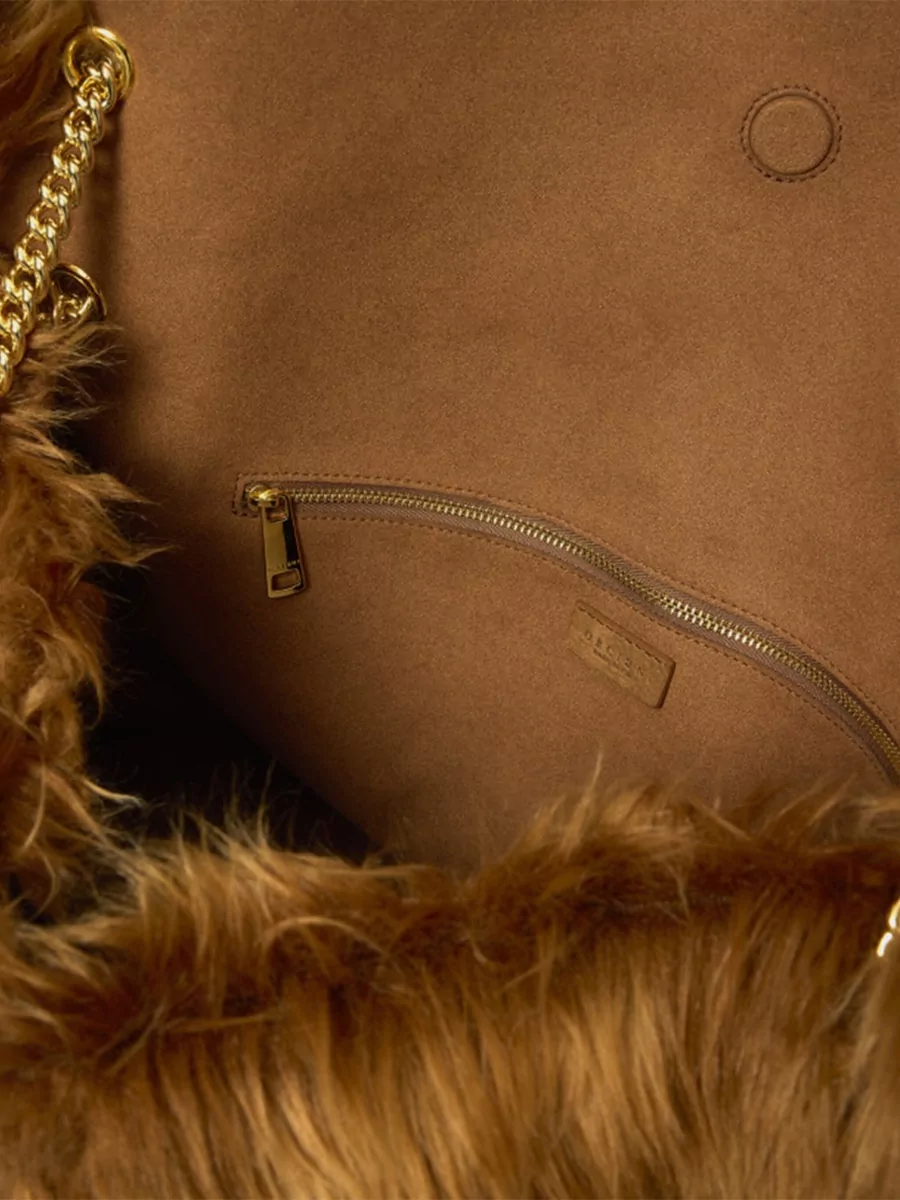 Orciani Venus Shoulder Bag Buckle Chain Strap