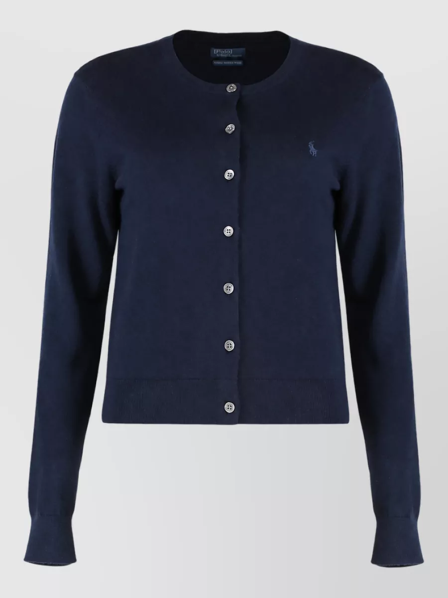 Polo Ralph Lauren Wool long sleeve cardigan