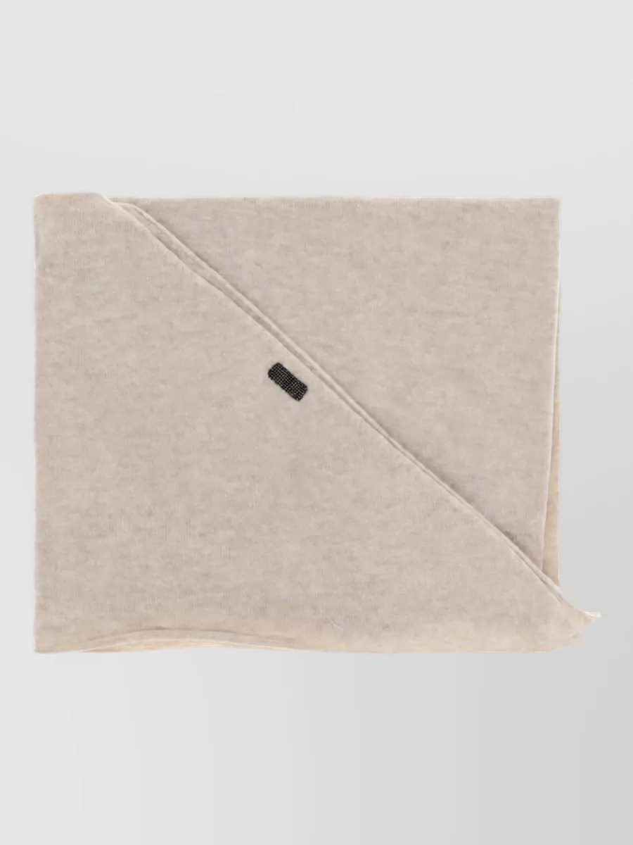 Brunello Cucinelli Cashmere Triangle Scarf