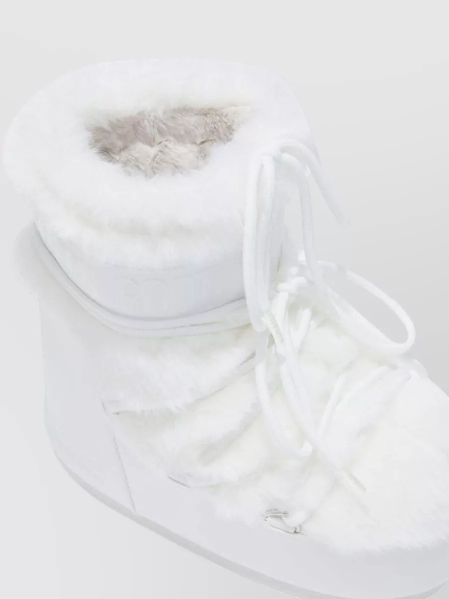 Moon Boot Faux Fur Ankle Boots