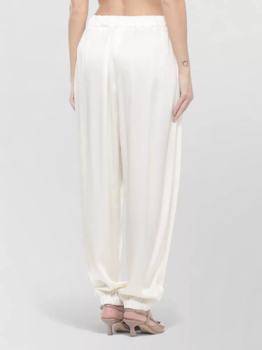 Fabiana Filippi Straight-Leg Track Pants