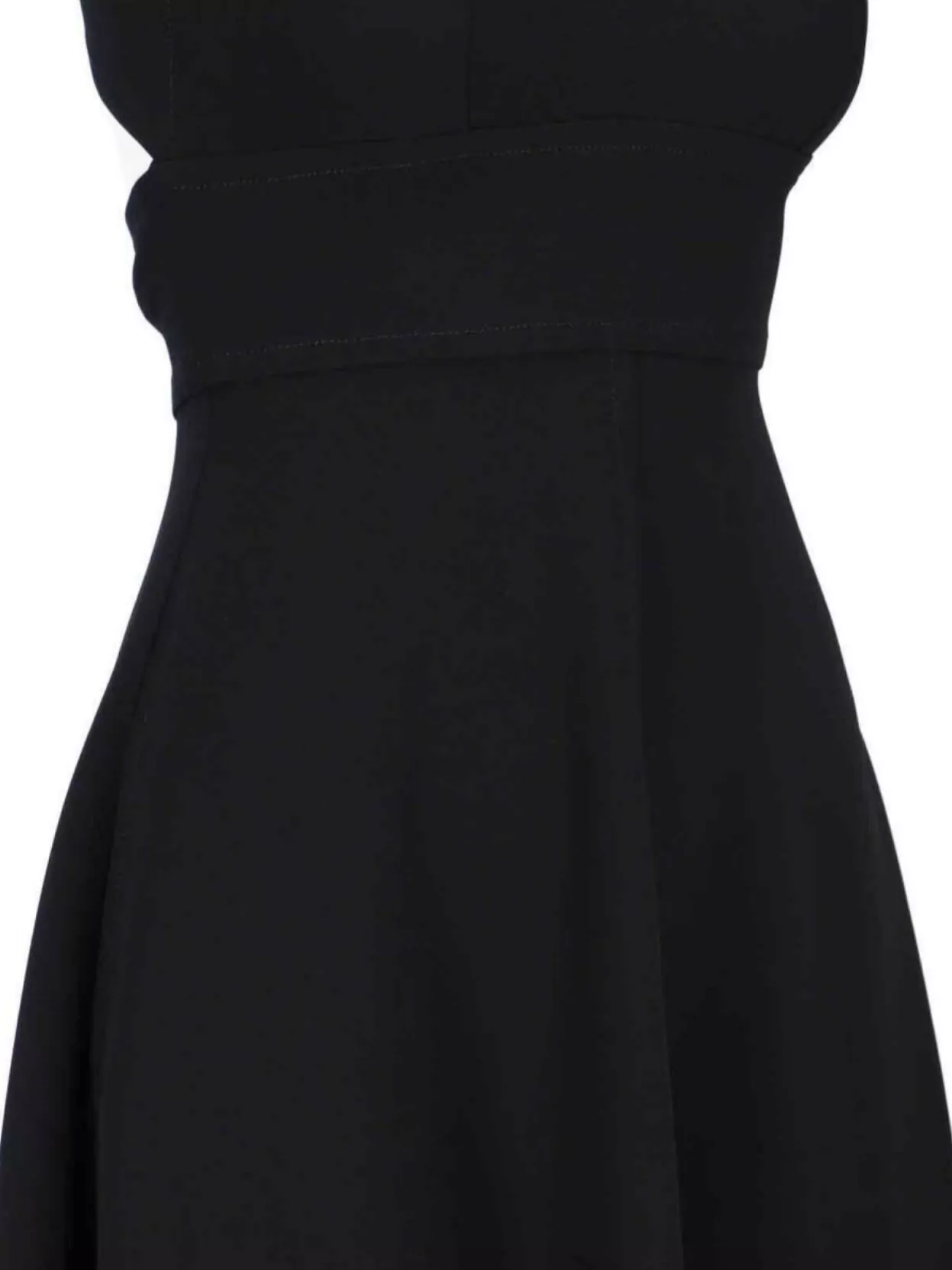 Aspesi Knee Length Dress Fitted Bodice