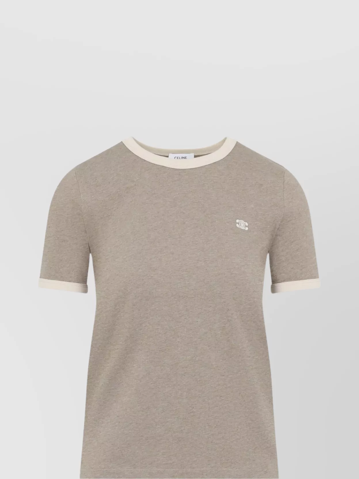 Celine Retro Inspired Short Sleeve T-Shirt