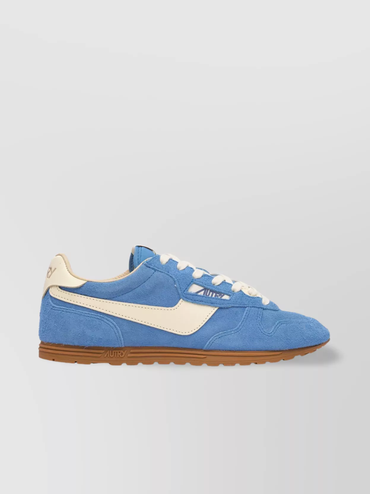Autry Low-Top Suede Finish Rubber Sole Sneakers