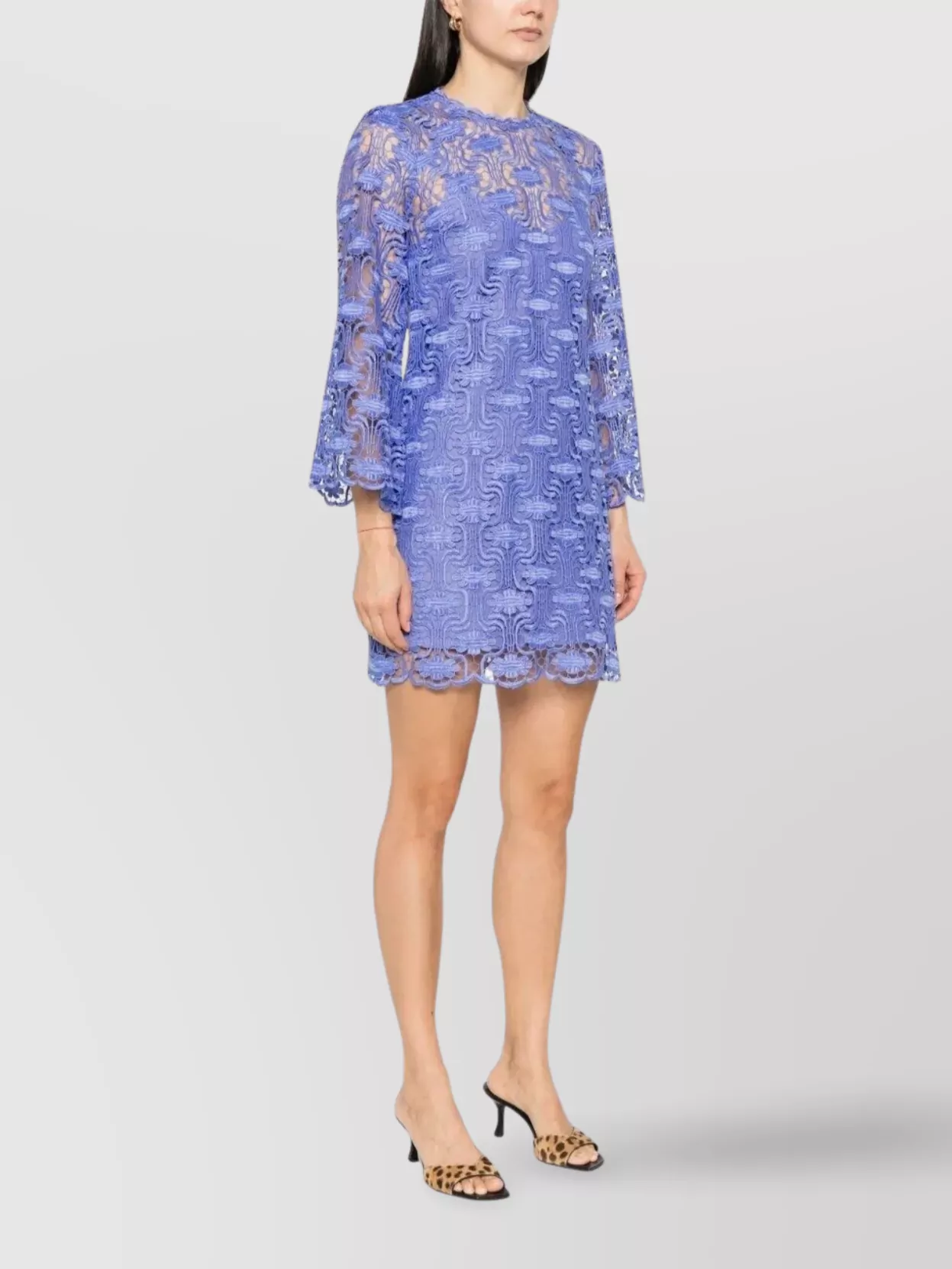 Zimmermann Maxine Guipure Lace Mini Dress
