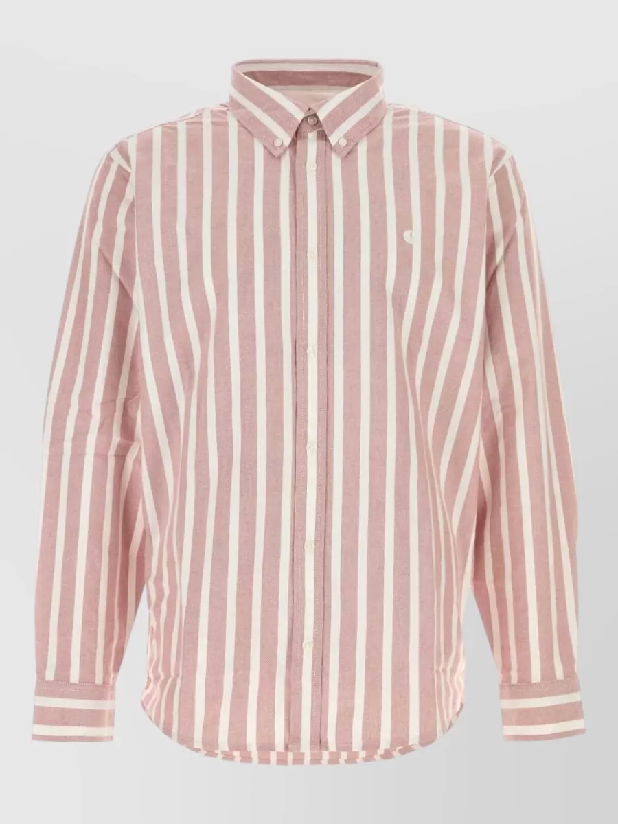 Carhartt Wip Cotton oxford long-sleeve shirt