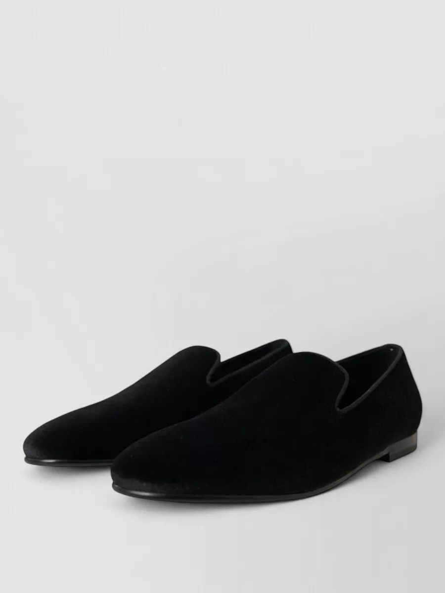 Dolce&Gabbana Velvet Loafers