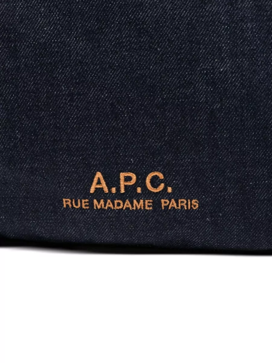 A.p.c. Na Denim Shoulder Bag