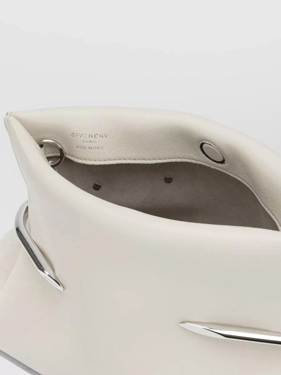 Givenchy Pinch Lamb Leather Shoulder Bag