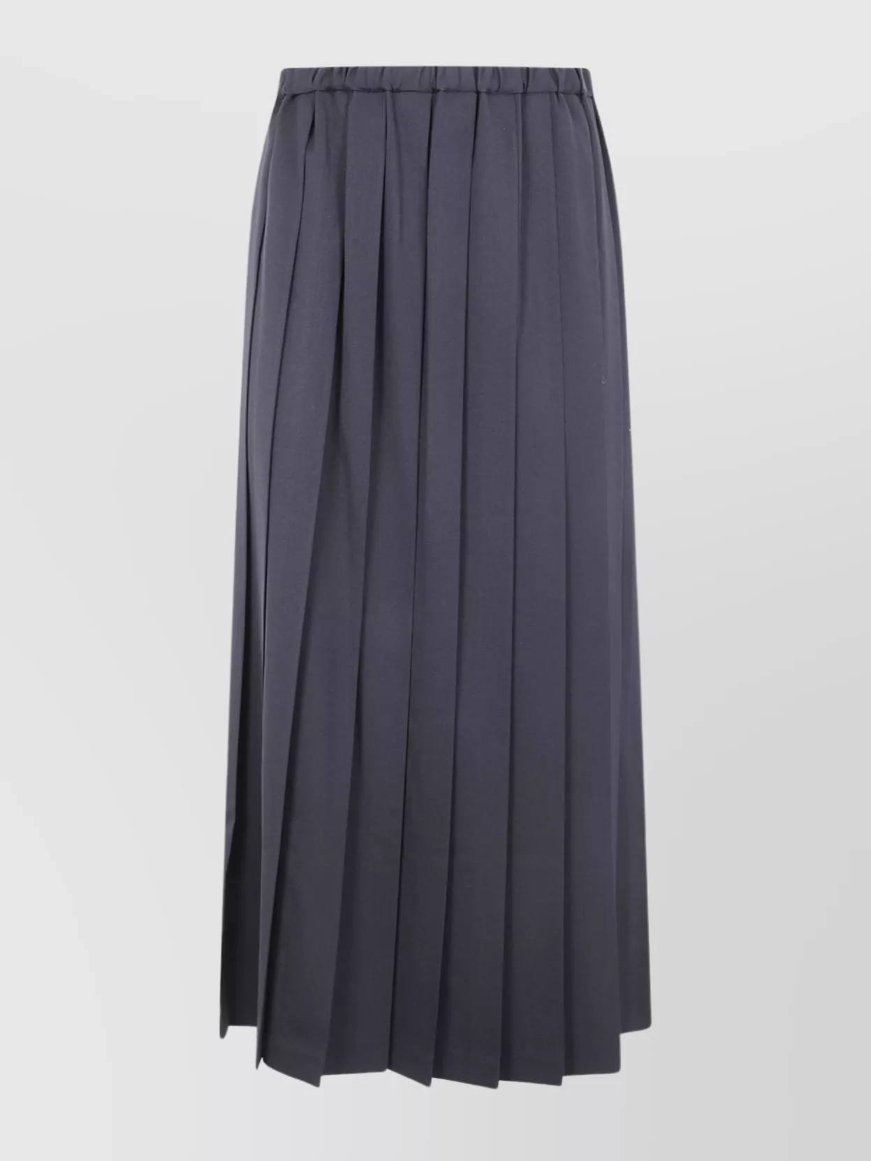 Junya Watanabe Long Pleated Skirt A-Line Silhouette