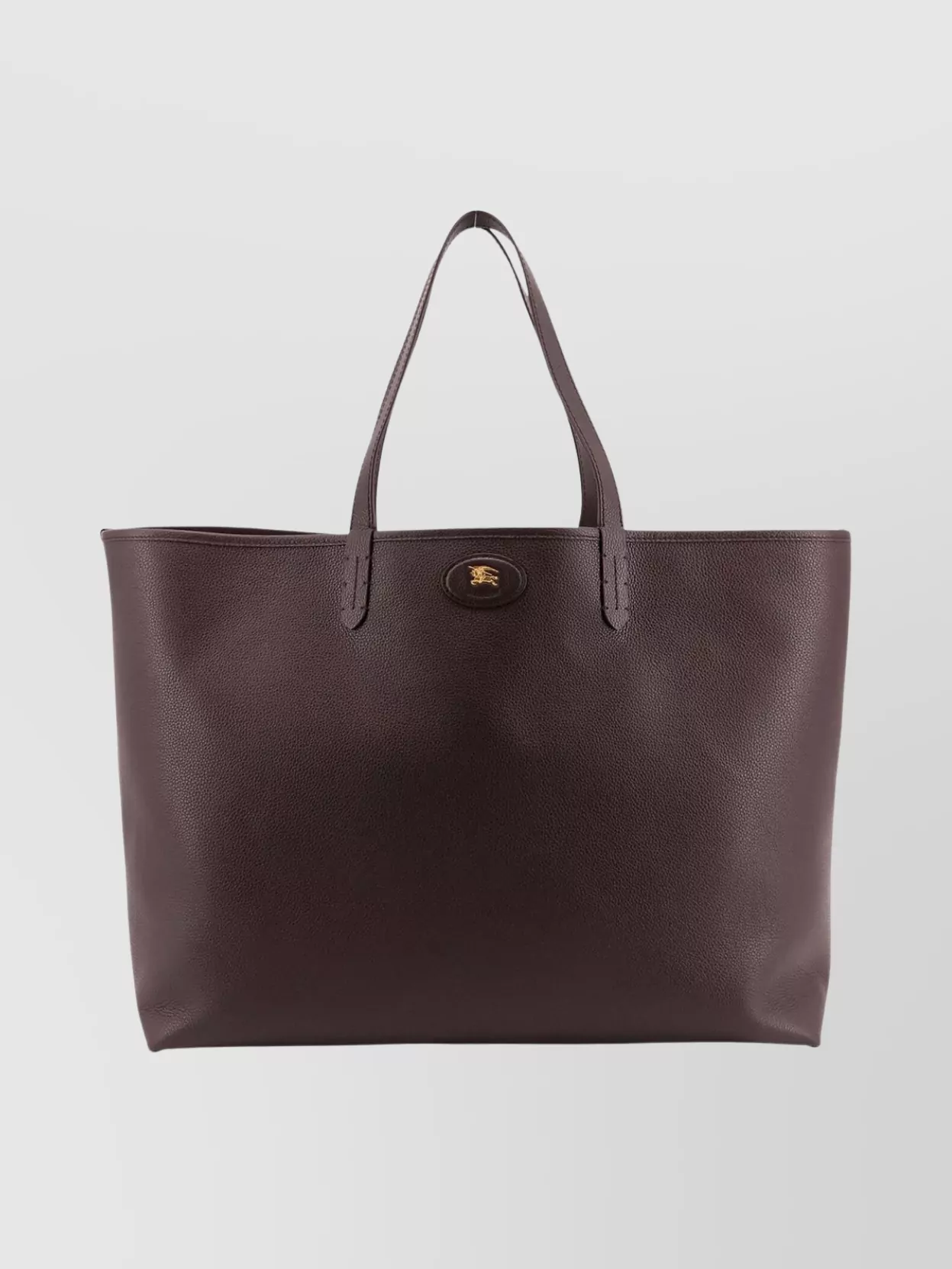 Burberry Double Handle Reversible Tote Bag Check Design