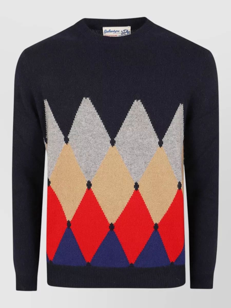 Ballantyne cashmere crew-neck jumper