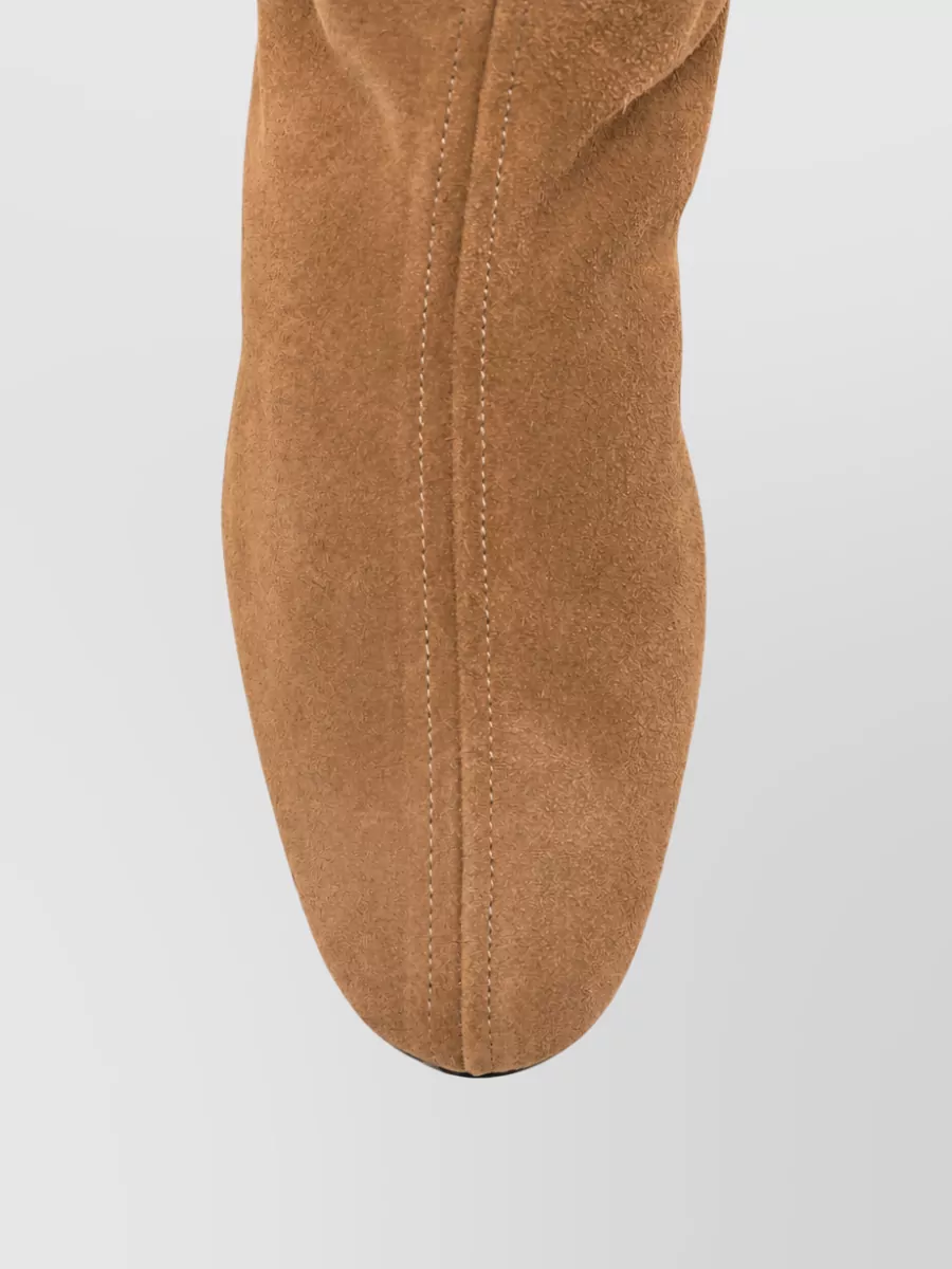 Totême Suede Leather Boots