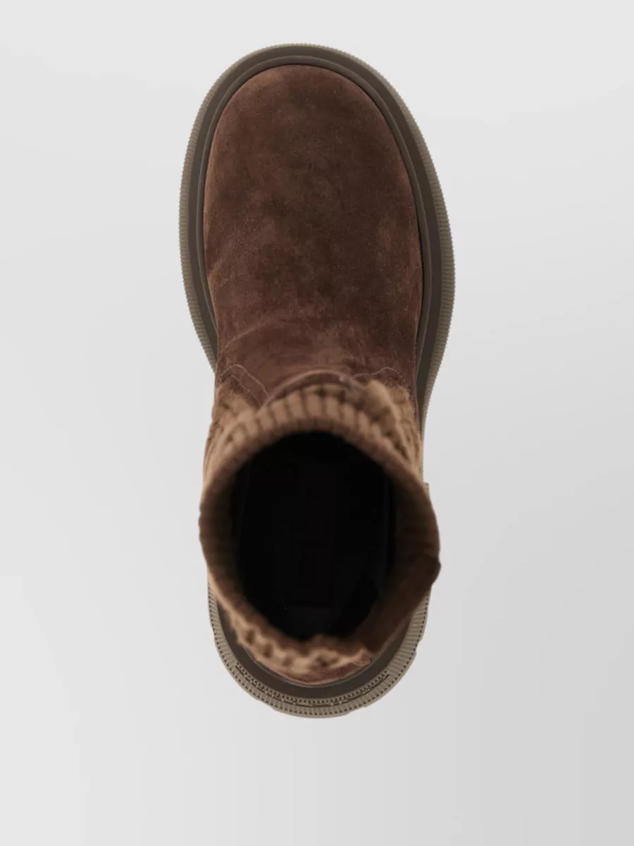 Jimmy Choo Leather Ankle Boots