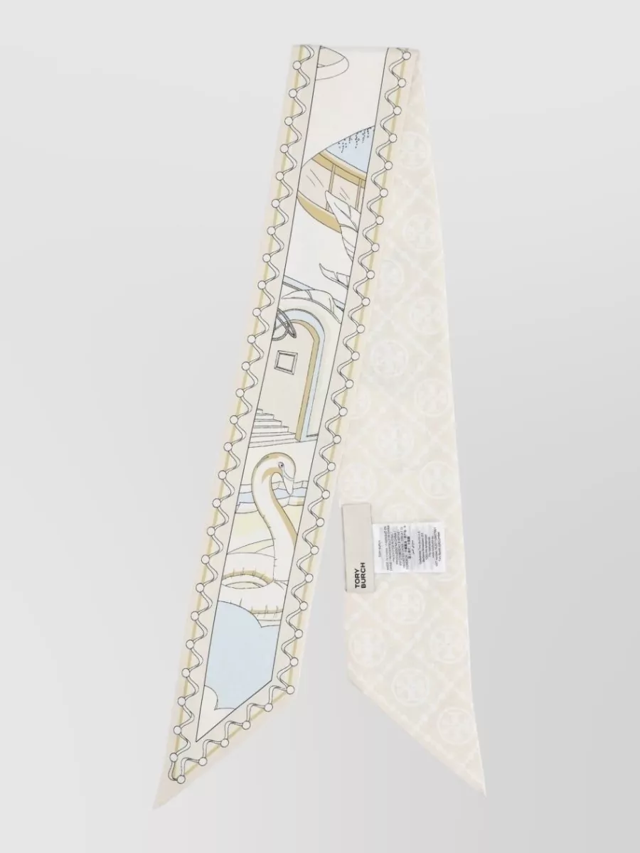 Tory Burch silk scarf