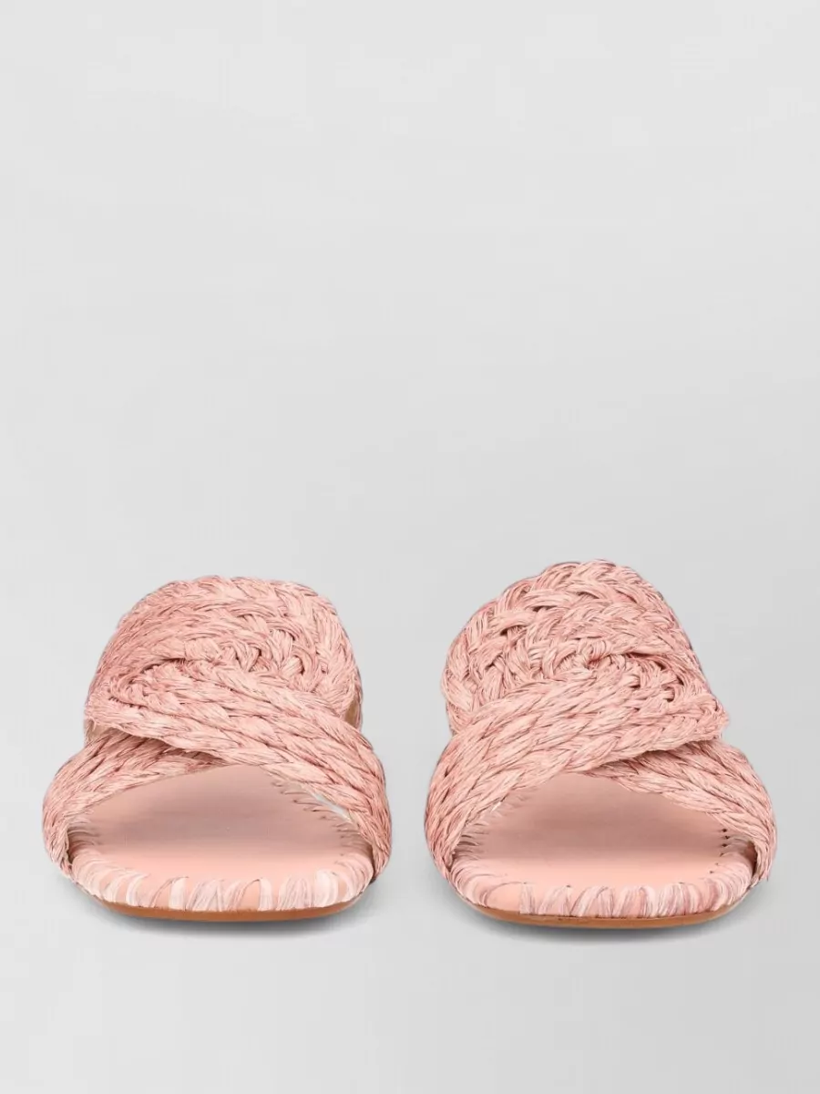 Castaner raffia padme sandals