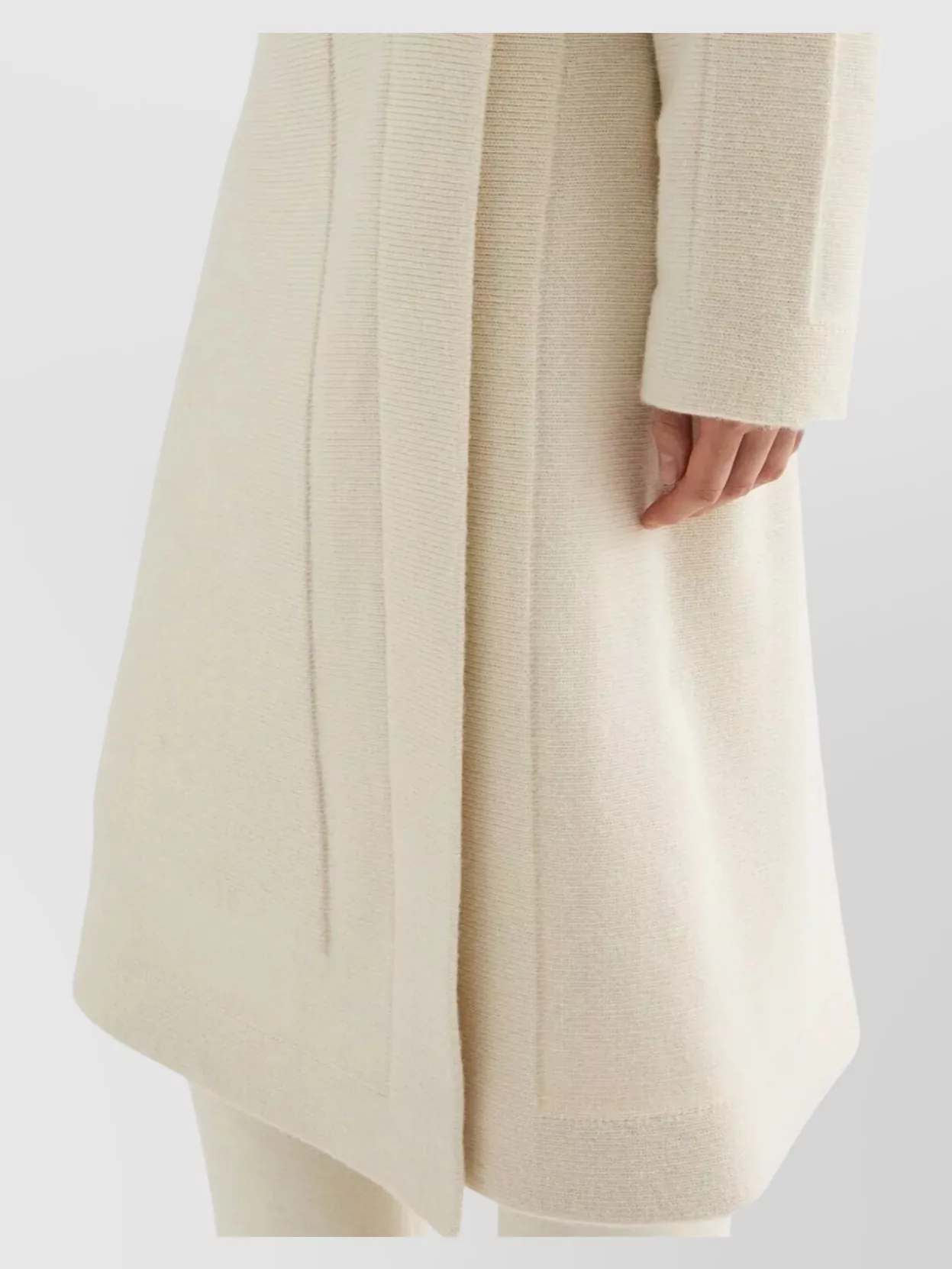 Jil Sander Skirt With Padded Detail And Side Panels