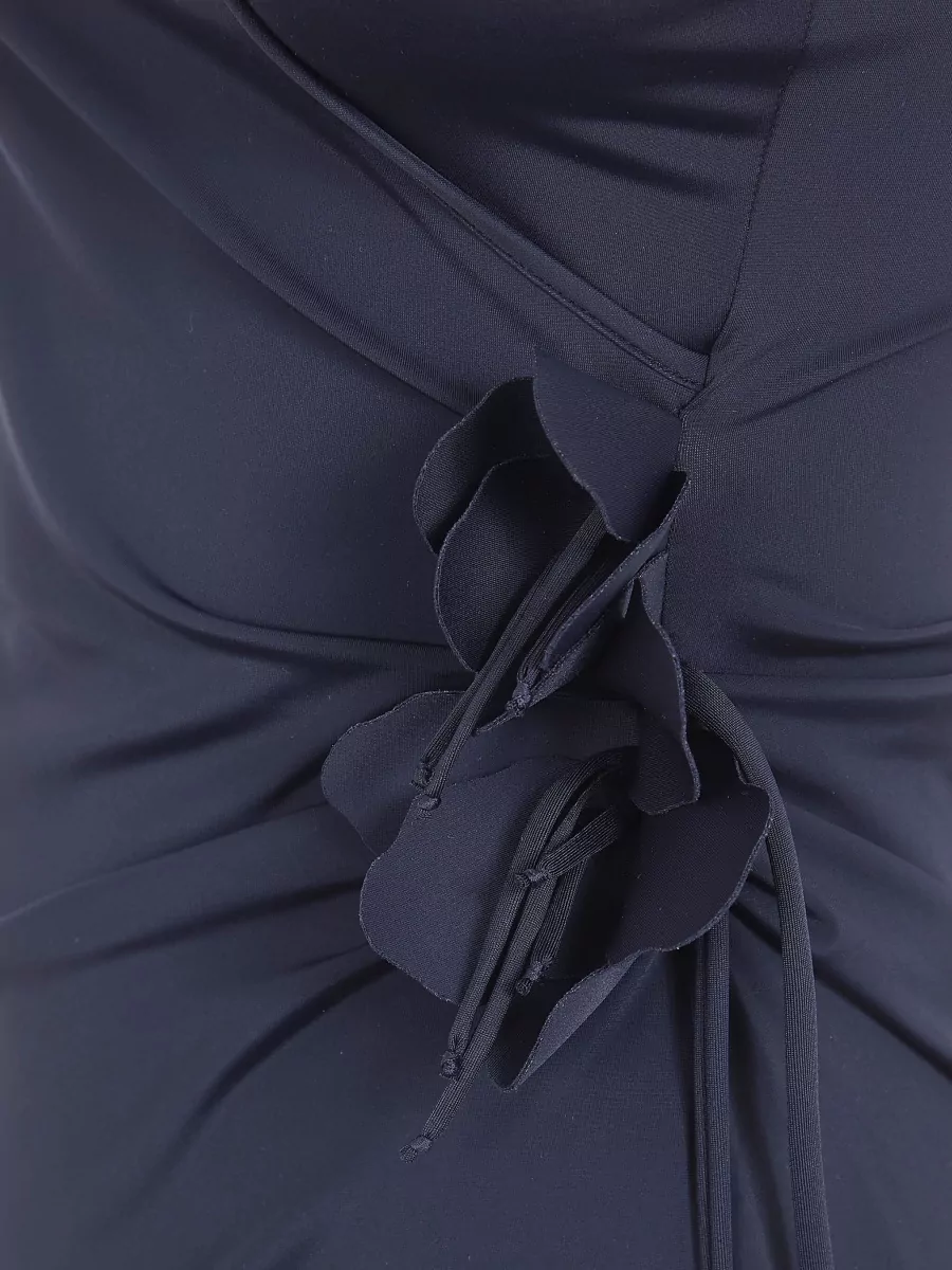 Coperni Asymmetric Mini Dress