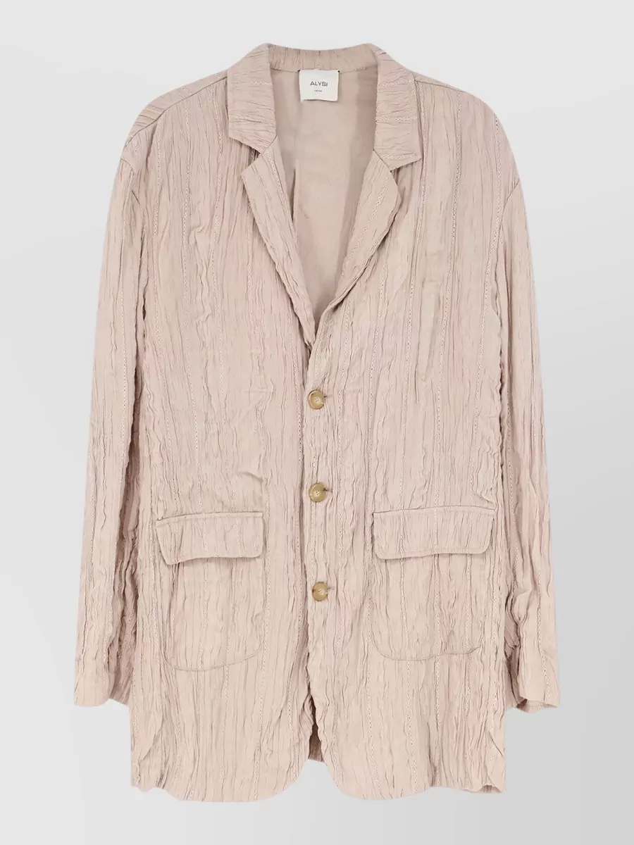 Alysi wrinkled blazer