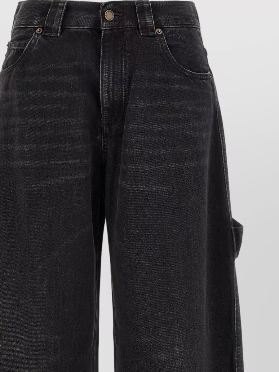 Darkpark Denim Barrel-Leg Jeans