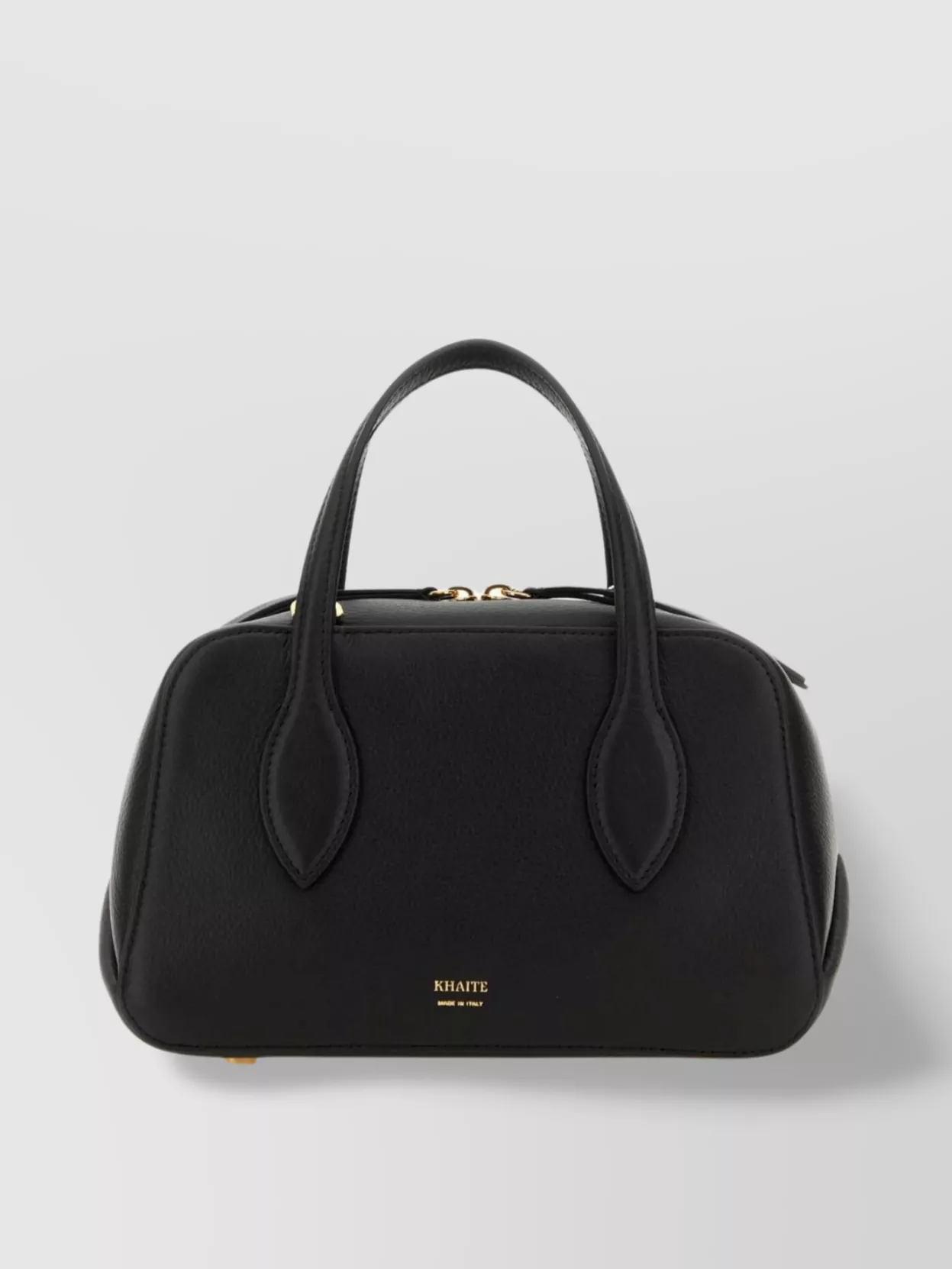 Shop Khaite Structured Silhouette Small Maeve Handbag
