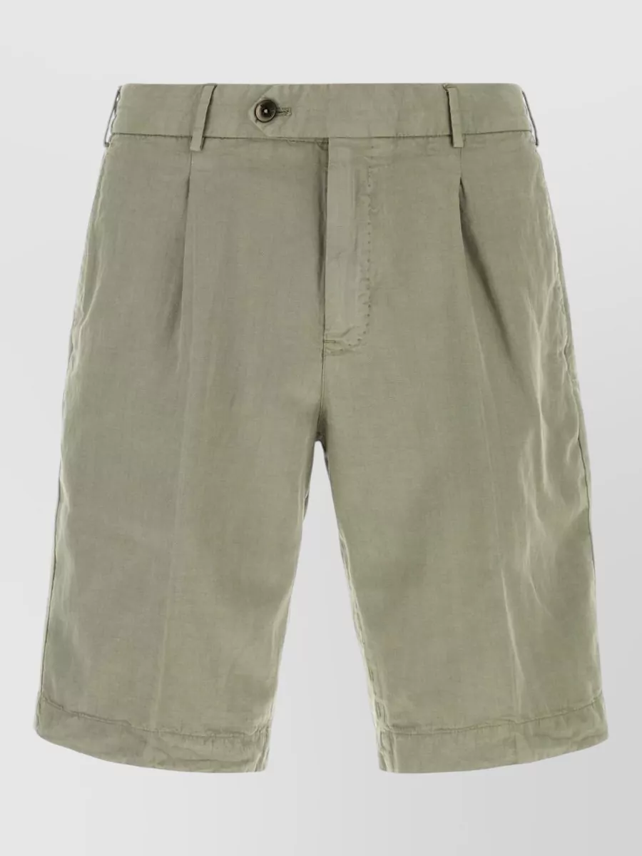 Pt Torino chino bermuda shorts
