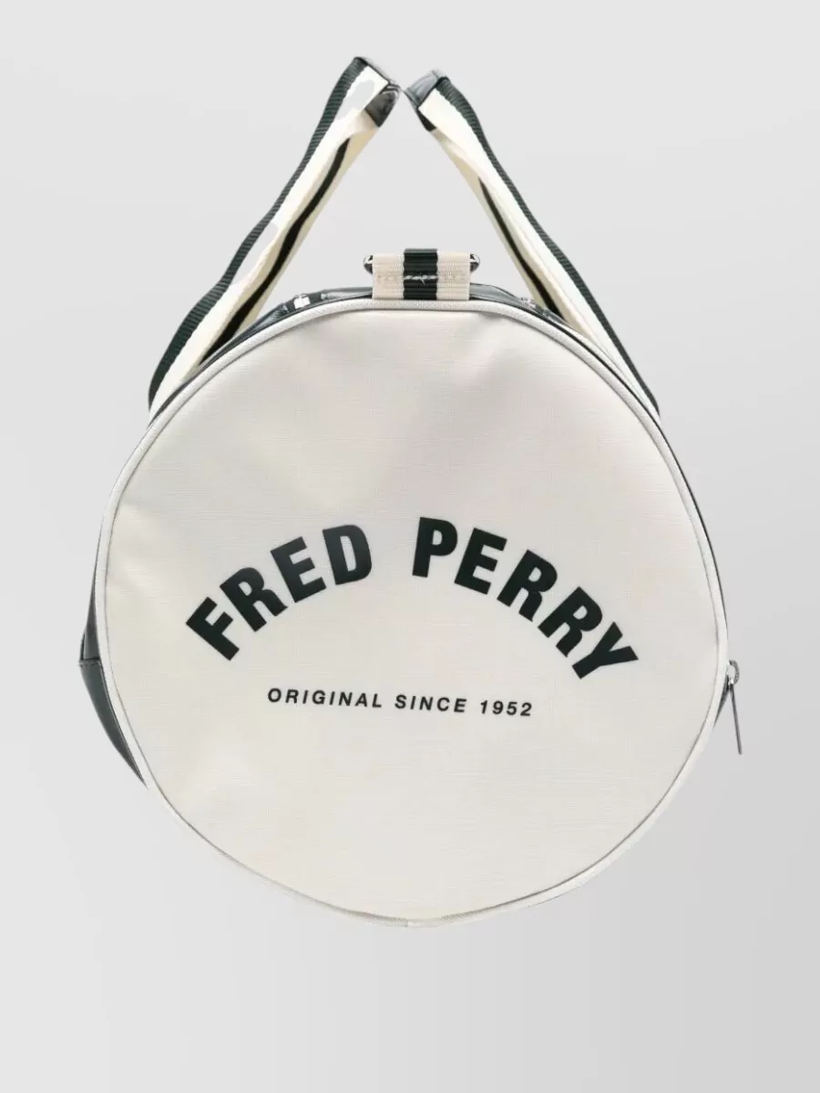 Fred Perry Barrel Bag