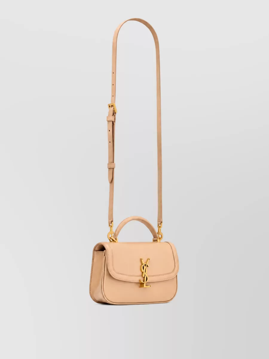 Saint Laurent Leather Cross-Body Bag