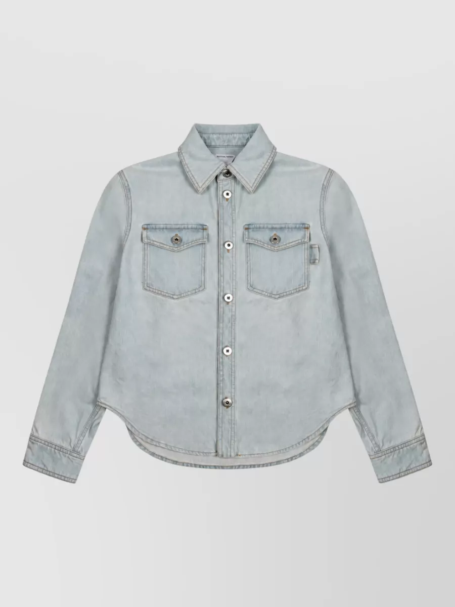 Bottega Veneta Denim Shirt