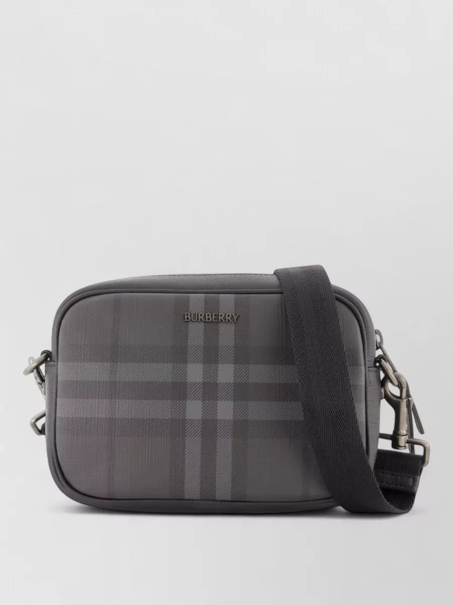 Burberry mini city polyurethane shoulder bag