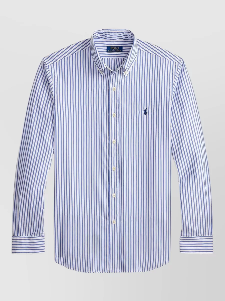 Polo Ralph Lauren Striped Cotton Casual Shirt