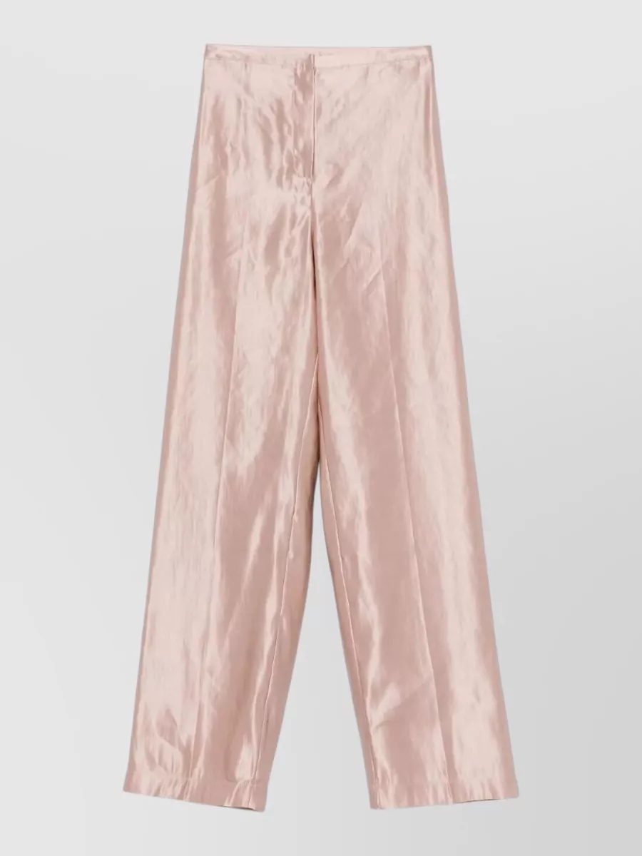 Loulou Studio Silk wide-leg trousers