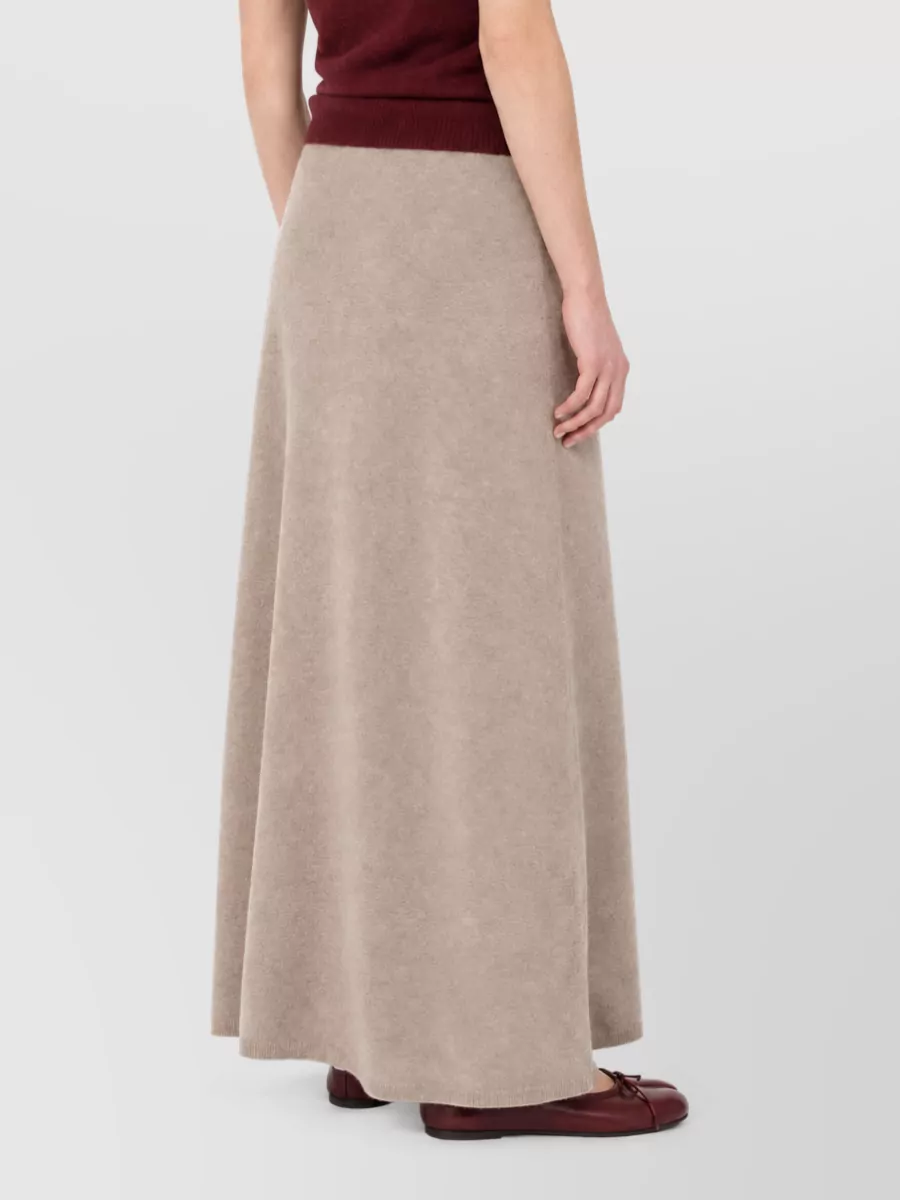 Max Mara Cashmere Knit Skirt