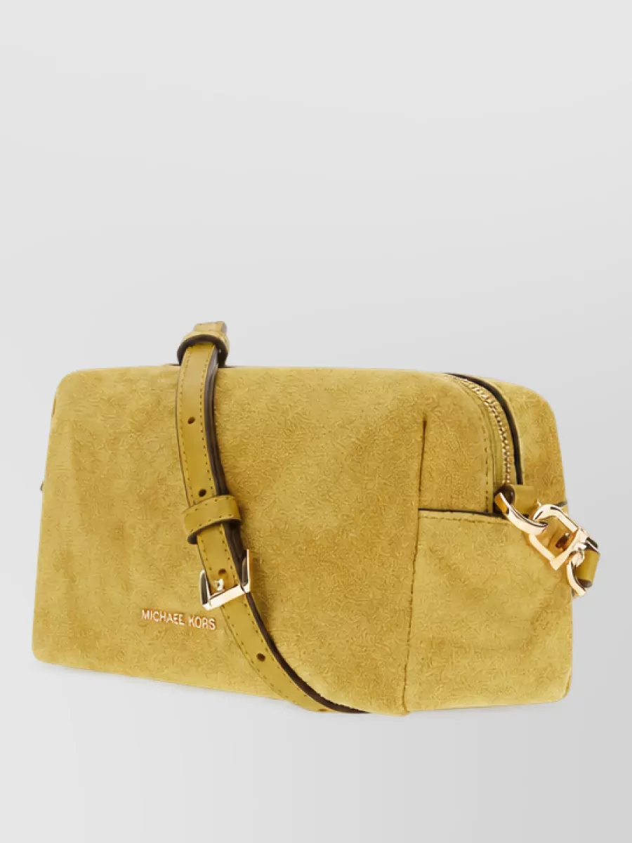 Michael Kors Suede Belt Bag