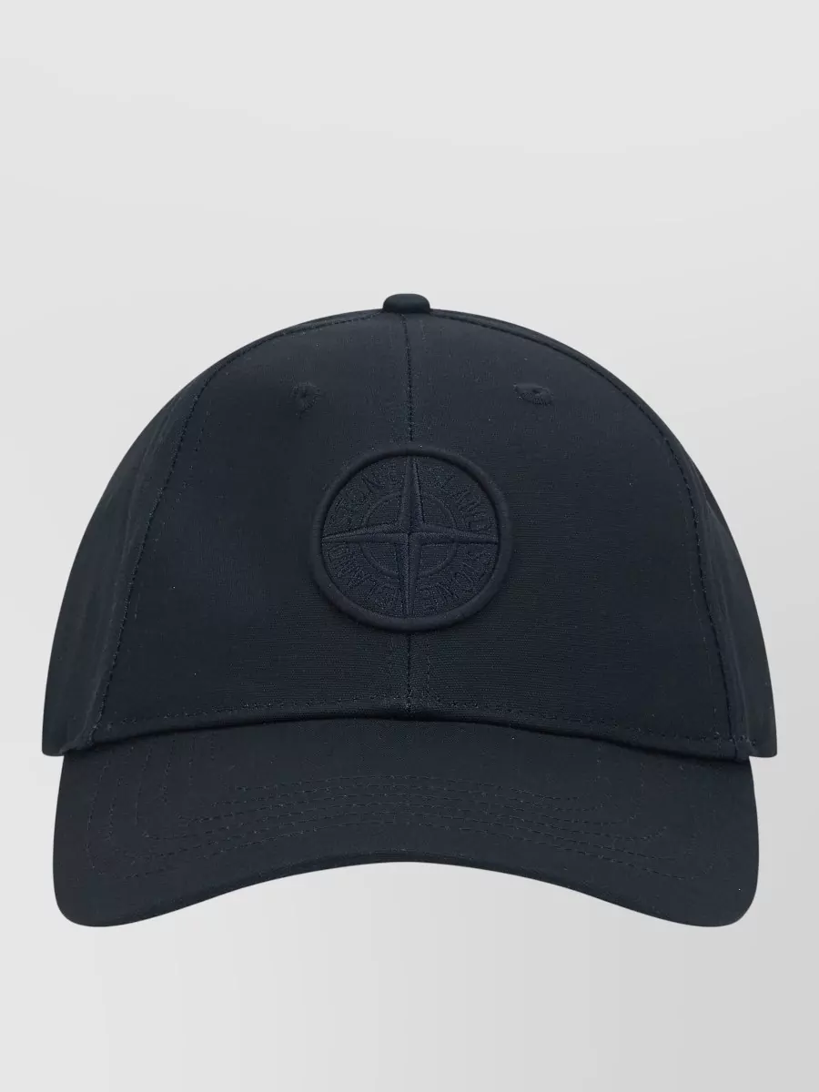Stone Island Cotton Baseball Cap