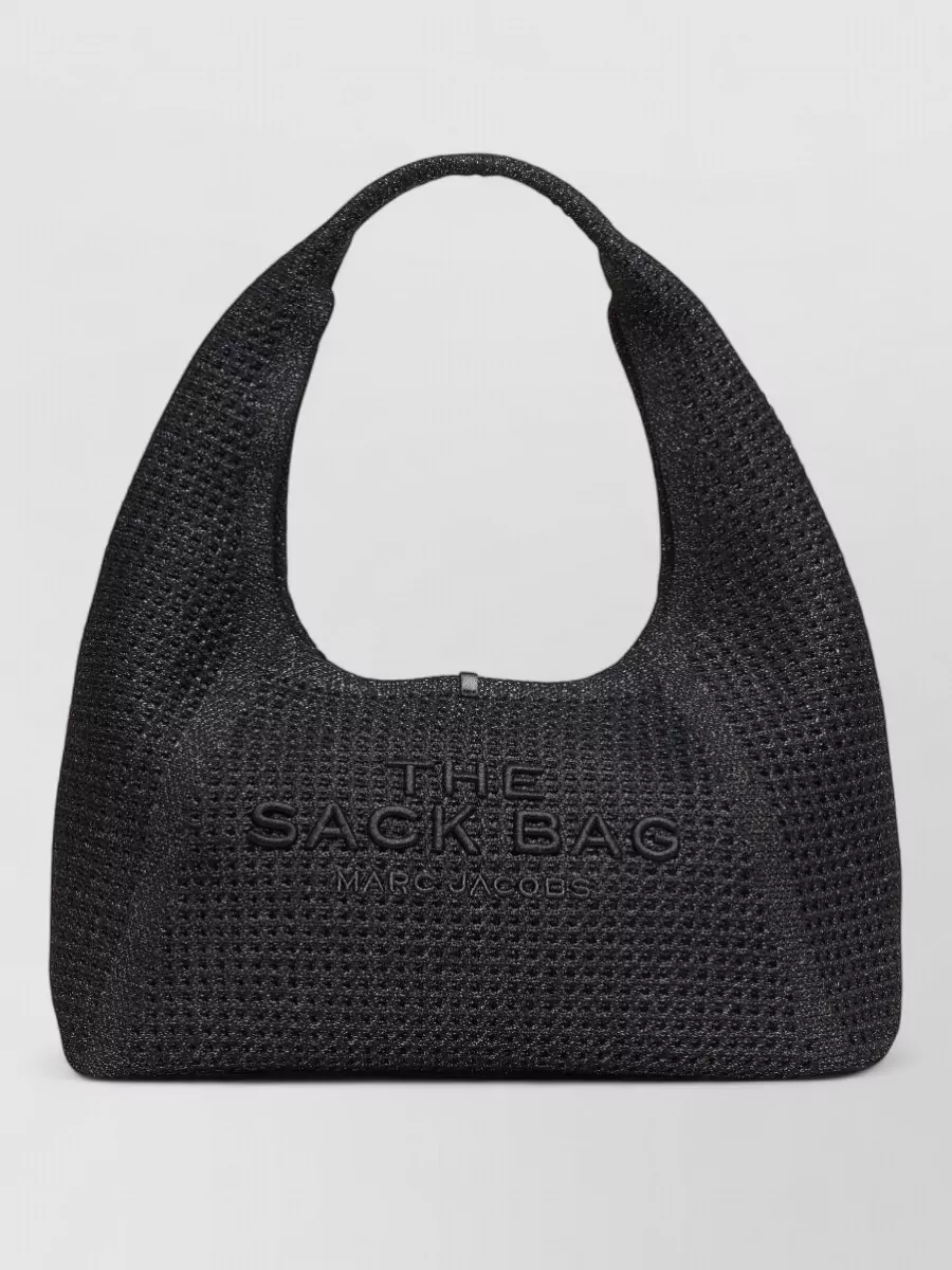 Marc Jacobs The Sack Crochet Shoulder Bag