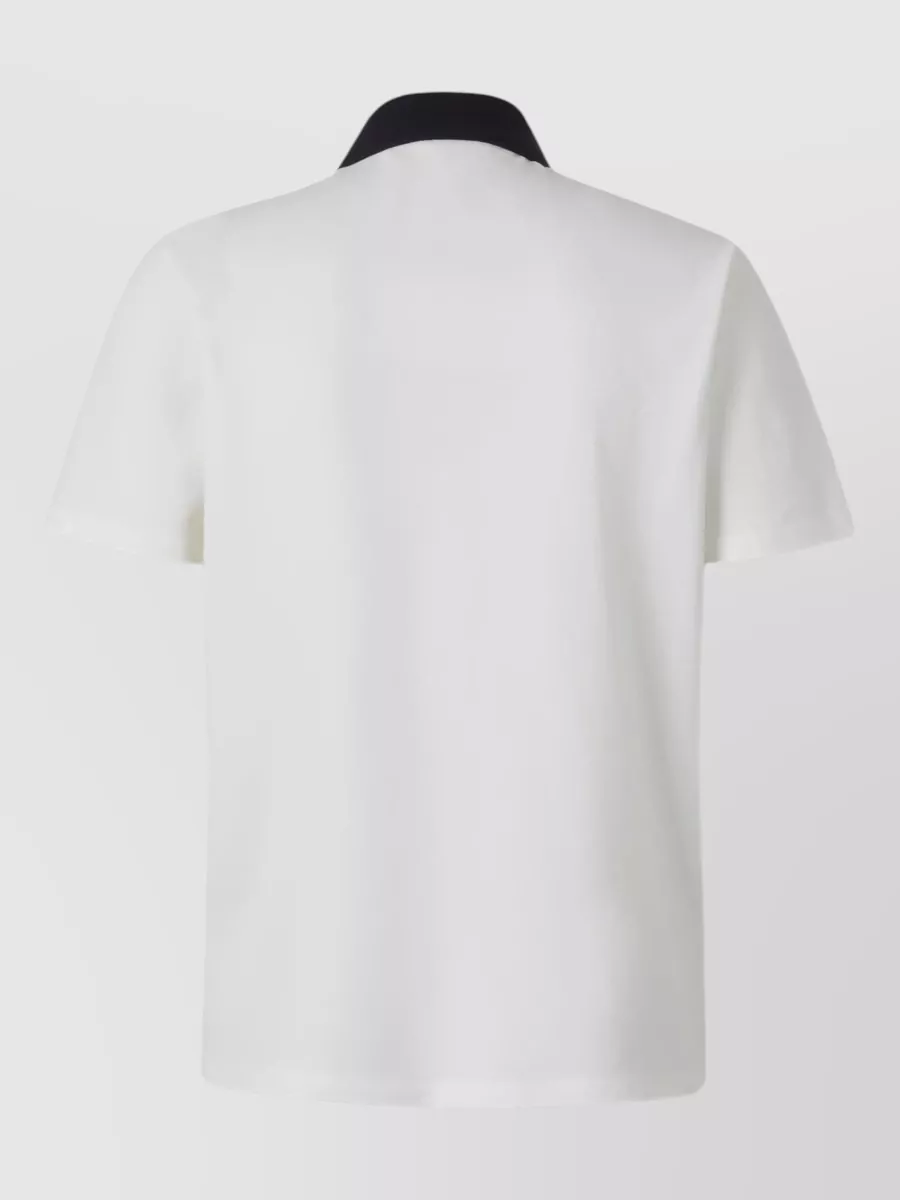 Moncler Cotton Polo Shirt