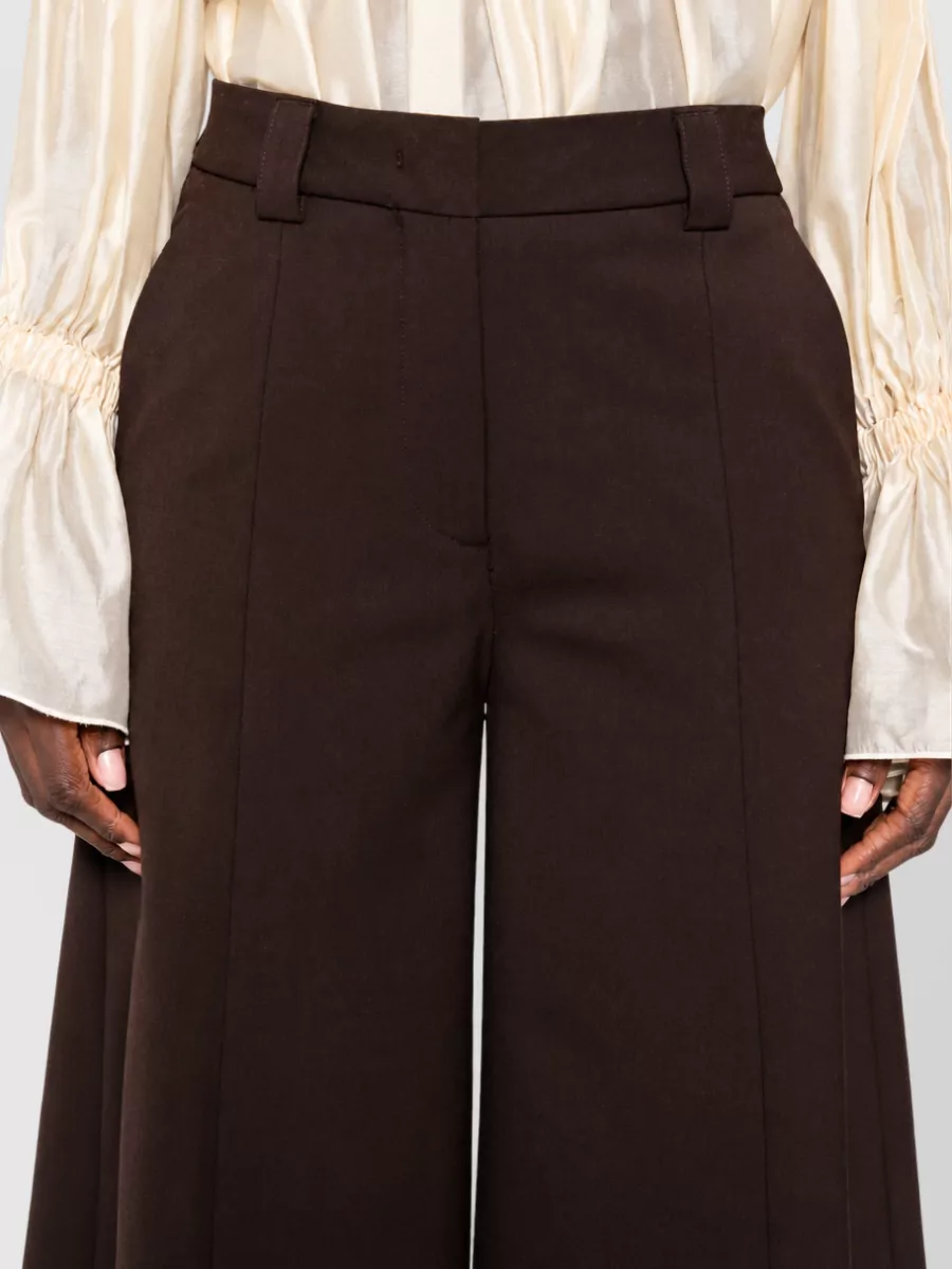 Thelatest Flared Suit Trousers