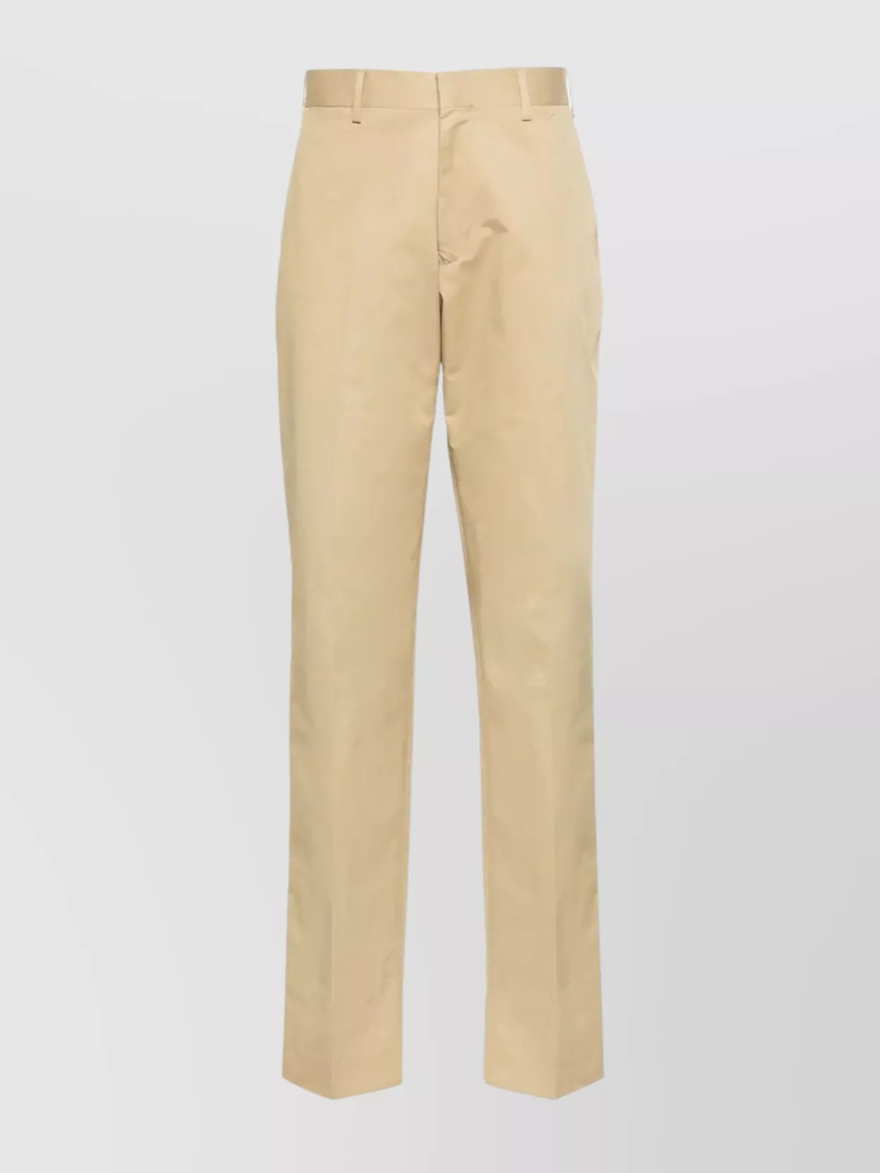 Lardini Tailored Neutrals Trousers With Clean Silhouette In Neutral